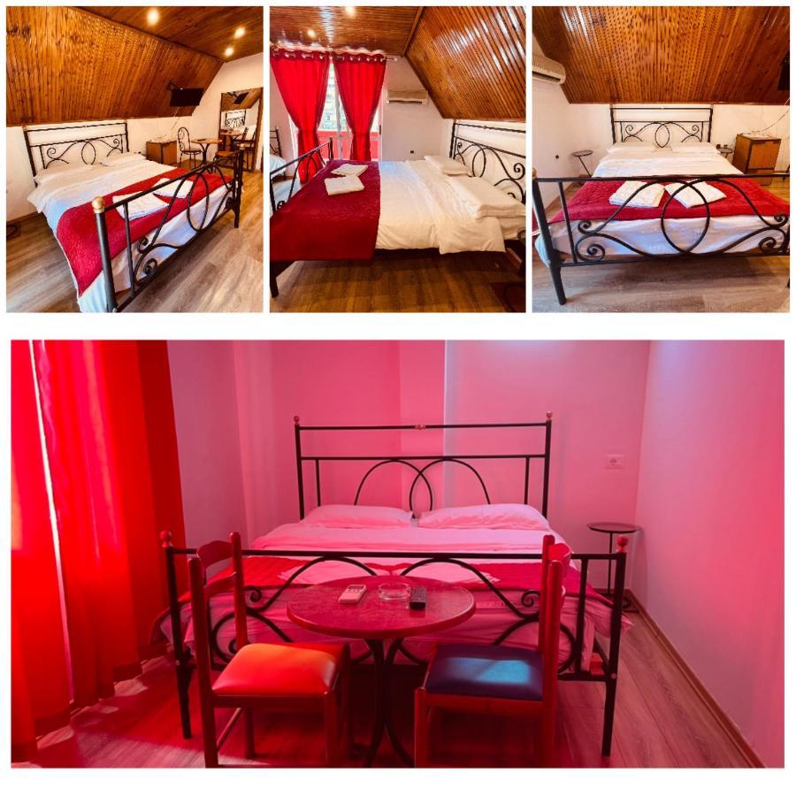 Hotel Drinos Тирана Экстерьер фото