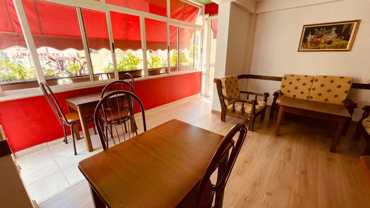 Hotel Drinos Тирана Экстерьер фото