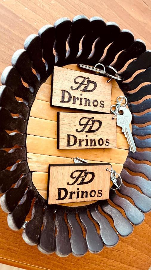 Hotel Drinos Тирана Экстерьер фото
