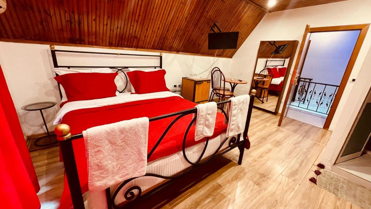Hotel Drinos Тирана Экстерьер фото