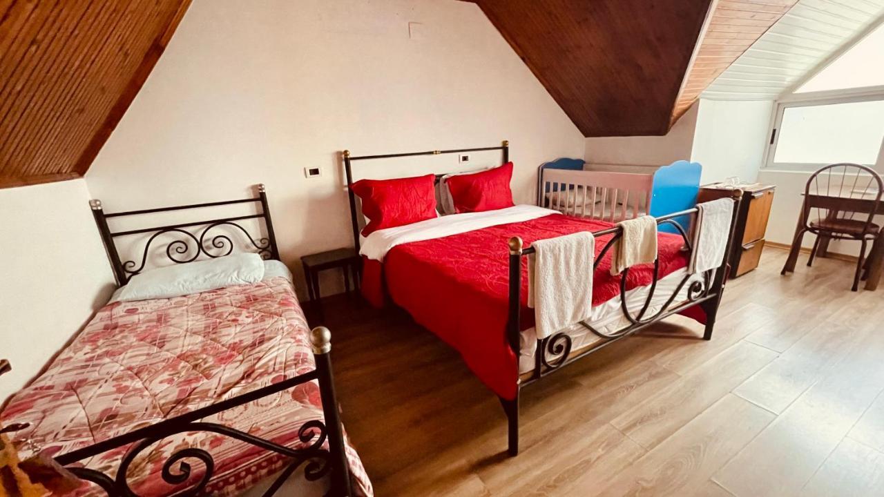 Hotel Drinos Тирана Экстерьер фото