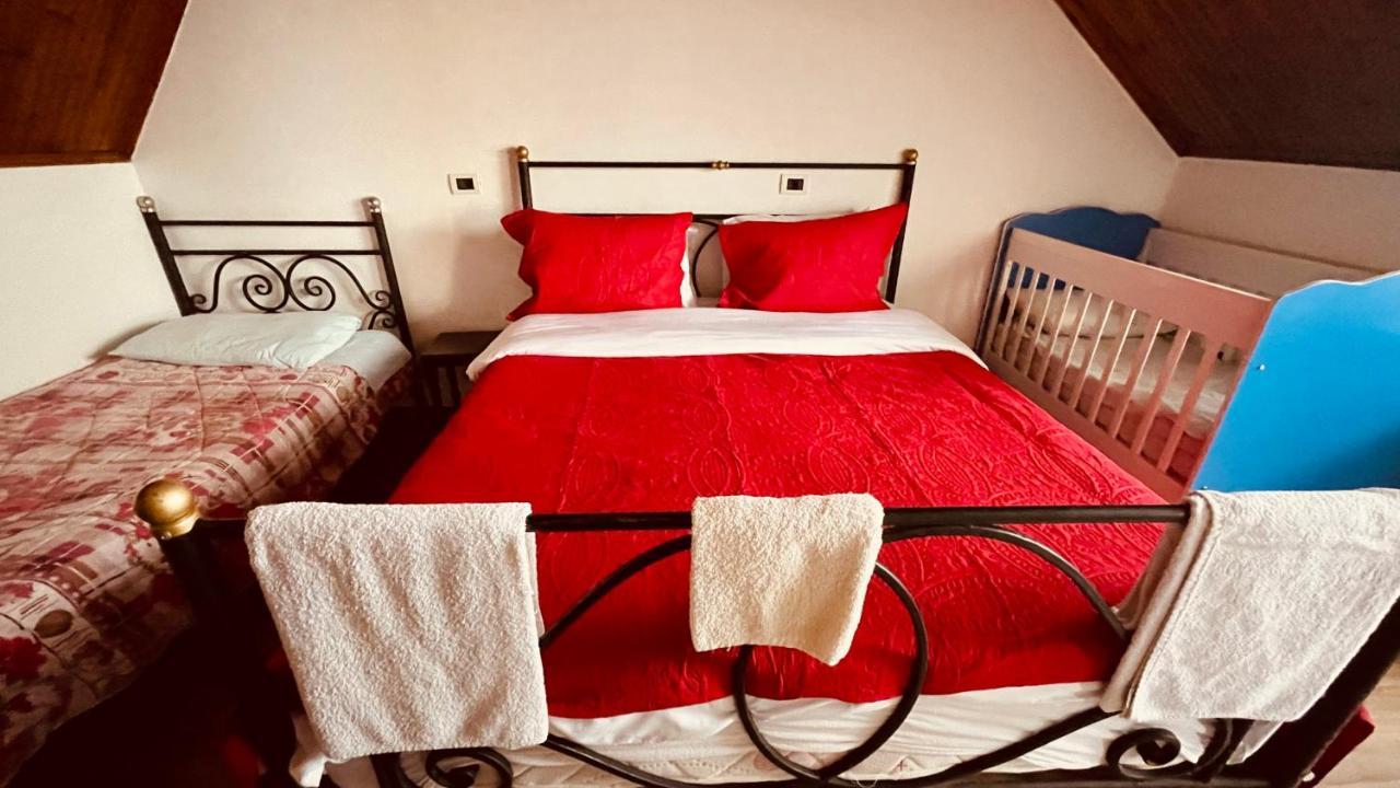 Hotel Drinos Тирана Экстерьер фото