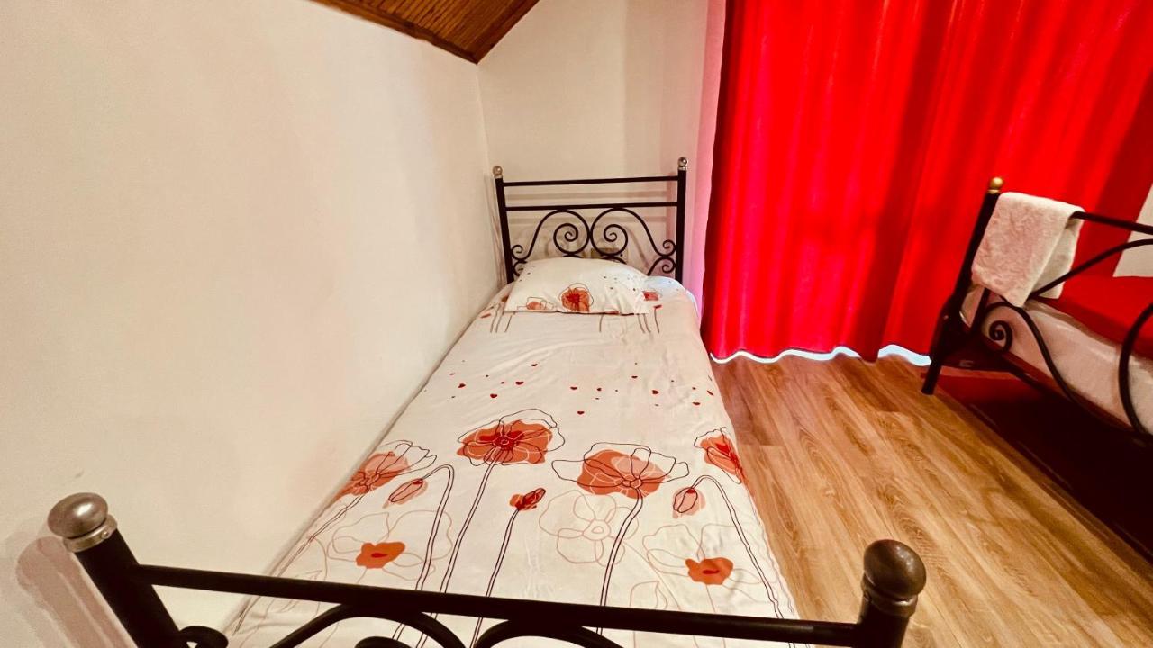 Hotel Drinos Тирана Экстерьер фото